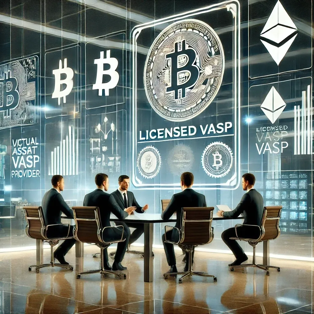 What is a VASP license?